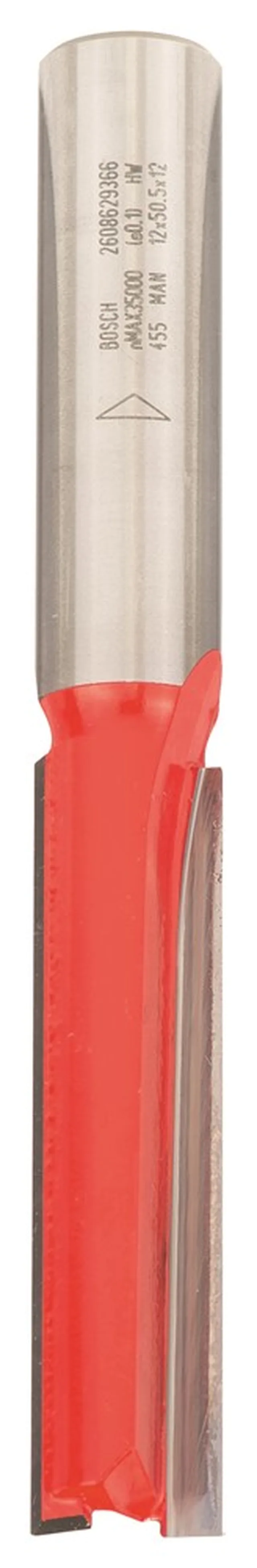Fraise à rainurer droit 12 mm, D1 12 mm, L 50,5 mm, G 98 mm