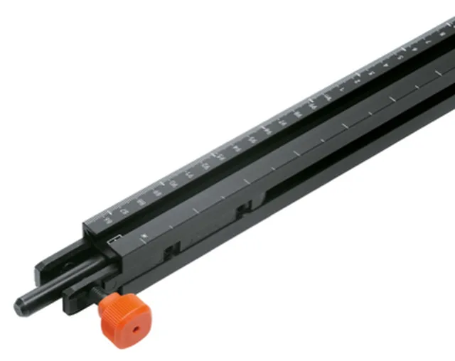 Règle de rallonge 1250mm (1 pièce, graduation 300-1550mm) MZL.1250