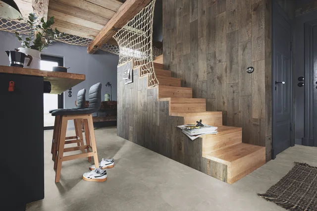 Sol stratifié LB 150 Mineral stone - Biemar Bois-1