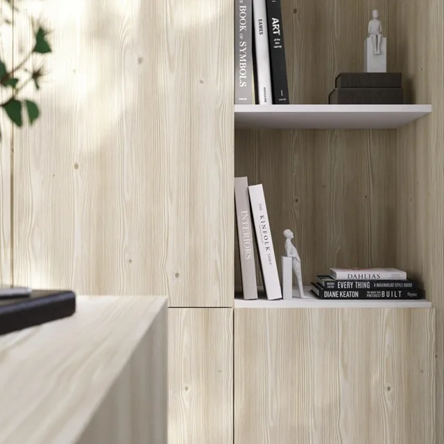 Stratifié 0H448 W04 - Pin Nordique Clair Naturel - Design 3 - Biemar Bois-1