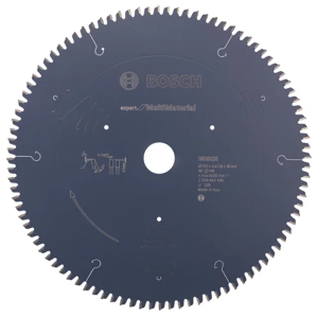 Lame de Scie Circulaire Expert pour Multi Material, 300 x 30 x 2,4 mm, 96D