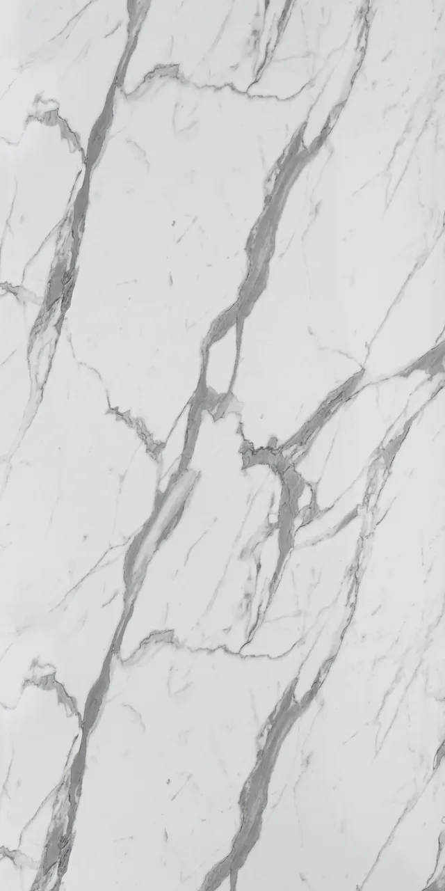 Panel-X PURE Statuario Marble 2400x580mm - Biemar Bois