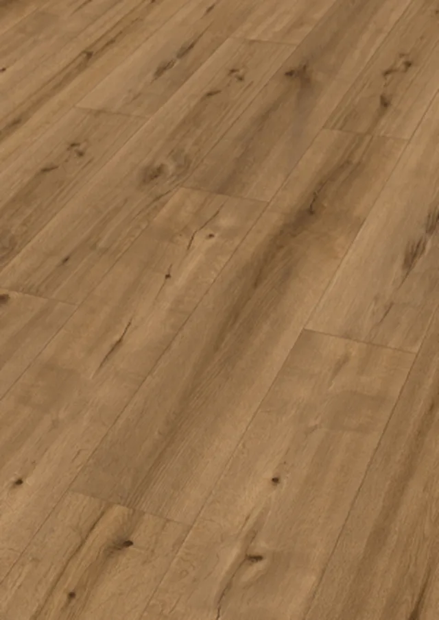 Boden Design Allround DD 700 S mit integrierter Unterlage Tacoma Eiche Bernstein 7455 / 1290*244*5,5mm
