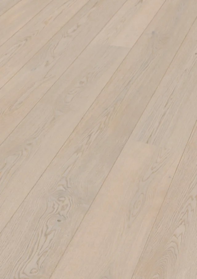 Sol en bois Lindura HD 400 | verni ultra mat Chêne nature blanc arctic 8917 | brossé 2200*270*11mm