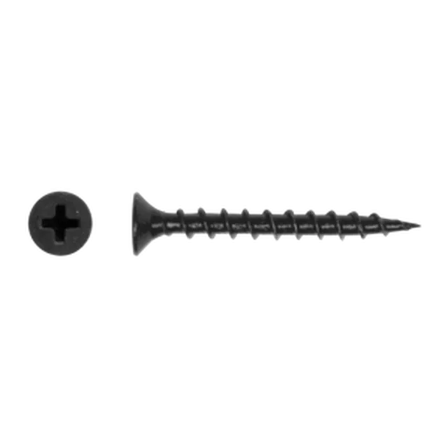 Vis montage rapide PGB C 3,9x45 phosphaté (emb: 1000pces)