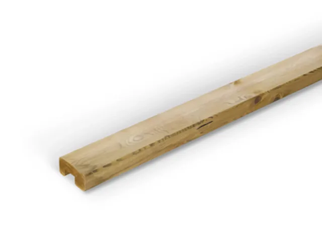 Profil de recouvrement 1800x45x90 - Ref 108163