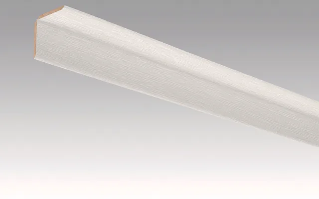 Équerre pliable Fineline blanc 35/35 mm - Biemar Bois