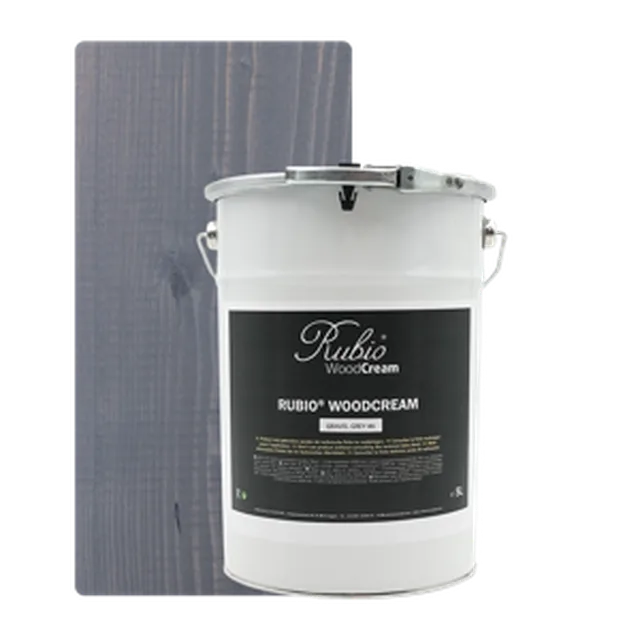 WoodCream Gravel Grey #4 5 L