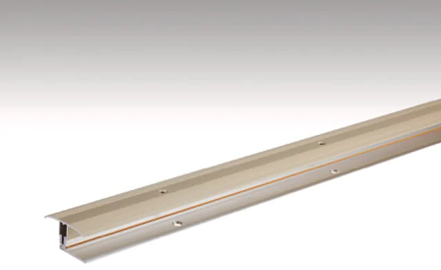 Verbindungsprofil Modell Flexo 302 (von 7 bis 17 mm) Sandeloxiert / 1000 mm
