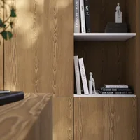 Stratifié 0H593 W07 VALLEY ASH SUNLIT BROWN - Biemar Bois-2