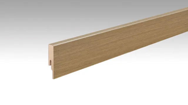 Plinthe /  Profile 20 PK Chêne château muscade 7130 / 2380*60*16mm