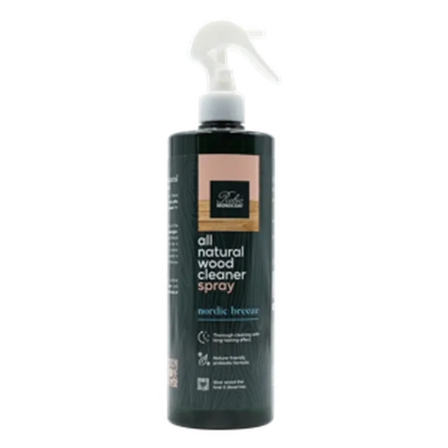 All Natural Wood Cleaner Spray 500ml Nordic Breeze