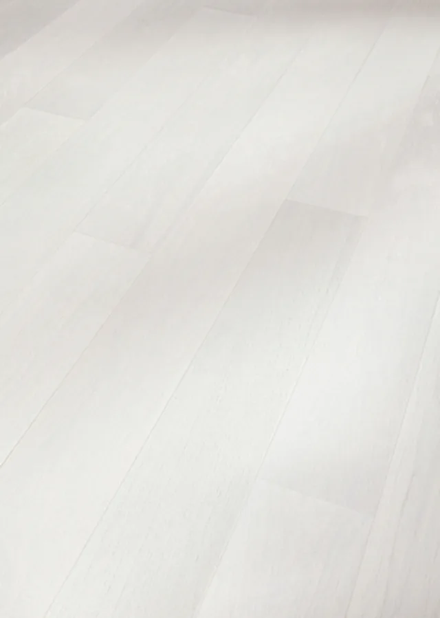 Sol Parquet longlife PD 400 | verni ultra mat Chêne harmonieux blanc polaire 9008 | brossé 2200*180*13mm