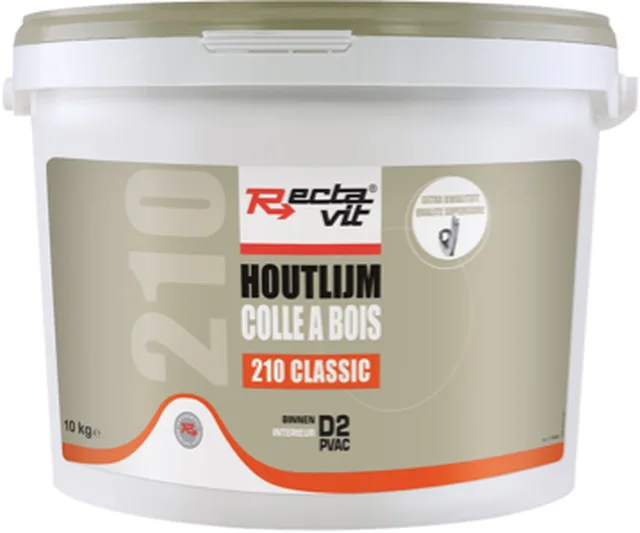 Colle blanche à bois 210 Classic 0,25kg