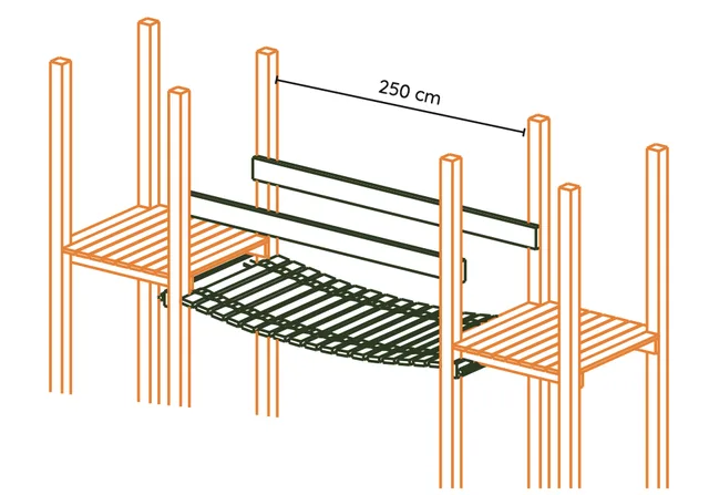Pont de singe - Biemar Bois