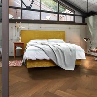 Biemar Bois - Sol en bois Lindura HS 500 Noyer d'Amérique classique