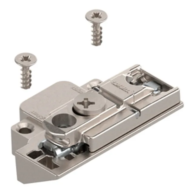 Support clip Aventos HF distance 0mm droit