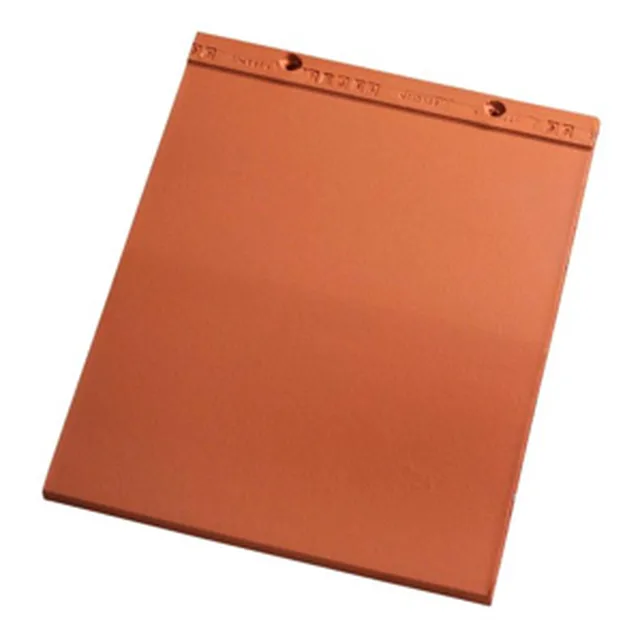 Pottelberg Platte Ziegel rot