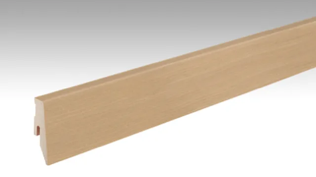 Plinthe placage bois Profile 3 PK Chêne caramel 1279 / 2380*60*20mm