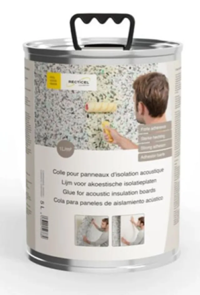 Recticel Kleber für Silentwall / 5L ( 1l/m2 = 4 Schichten à 0,25l/m2)