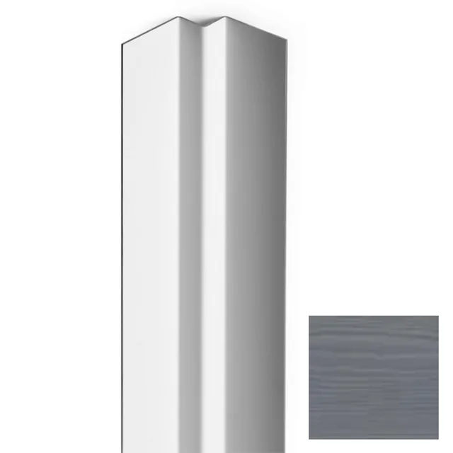 Angle intérieur Cedral Click 3m C15 Gris acier - Biemar Bois