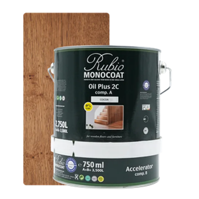 Huile 2C + Cocoa 3.5 L