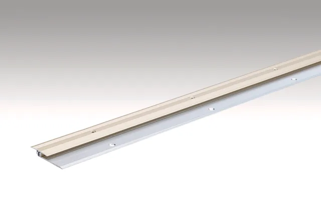 Profilé de jonction Modèle 102 Sable anodisé - Biemar Bois