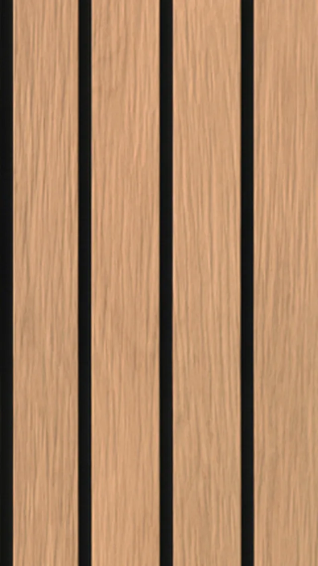 Panneaux acoustiques Acoustic Sense stratifié BOLD bois vintage 20125 -2600*330*20mm