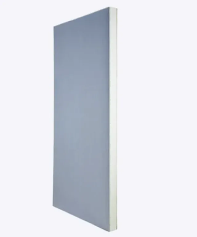 Gipskartonplatte 13mm + 20 mm PU (lambda:0,023/R:0,85)