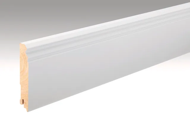Plinthe 12 F MK Blanc (RAL 9016) - Biemar Bois