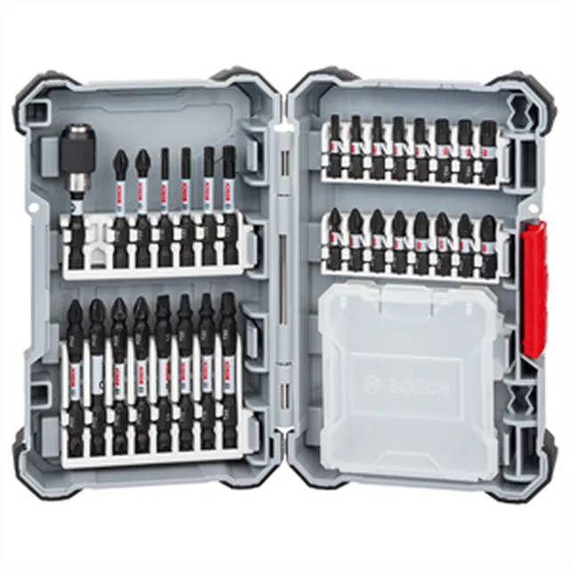 Coffret Vissage PRO Impact 31 pcs avec présentoir à commander par 6 pcs