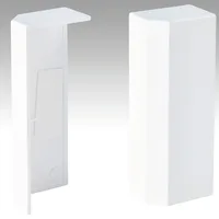 Plinthe 9 PK Blanc Uni Brillant FD 2380x80x18mm - Biemar Bois-3