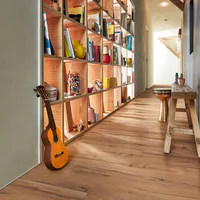 Sol stratifié LL 150 S avec sous-couche intégrée Chêne rustique cognac - Biemar Bois