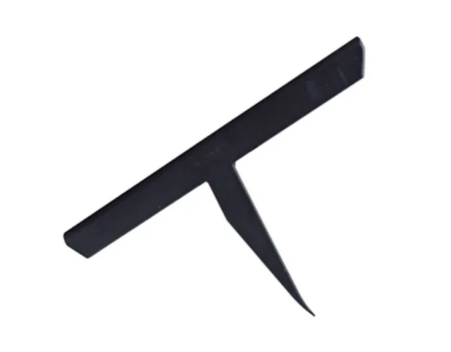 Enclume 400mm pointe courbée biseauté - gauche