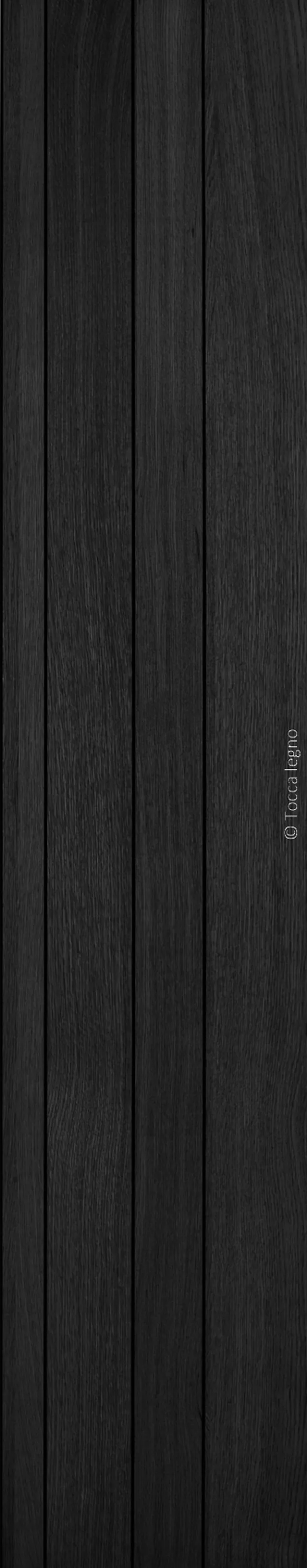 Tocca legno - Relief Panels Nero - Detailtextur