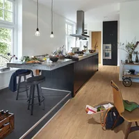 Sol stratifié LB 150 Ardoise anthracite - Biemar Bois-1
