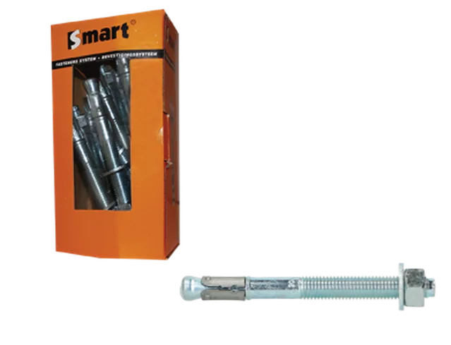 SMART goujon d'ancrage M8x115, zingué (emb: 20pces)