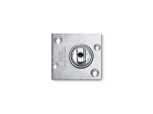 Palier de pivotement TS 137B 75x70mm avec palier de butée poids de porte max: 250kg EV1