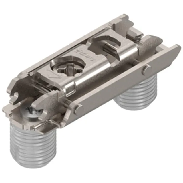 Embase CLIP 177H3100 à tourillons A=20mm, épaisseur 0,0mm