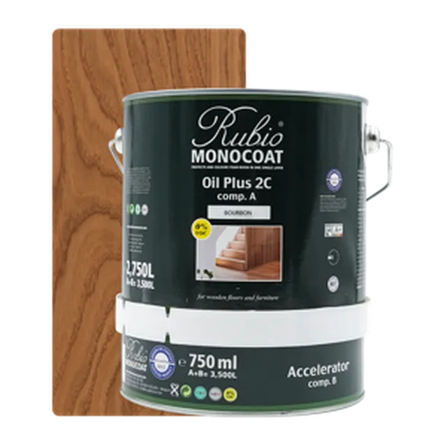 Huile 2C + Bourbon 3,5 L