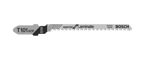 Lame scie saut. special for laminate T101AOF (Emb de 3 pces)
