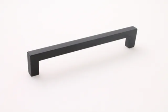 Poignée stien 160 mm aluminium noir