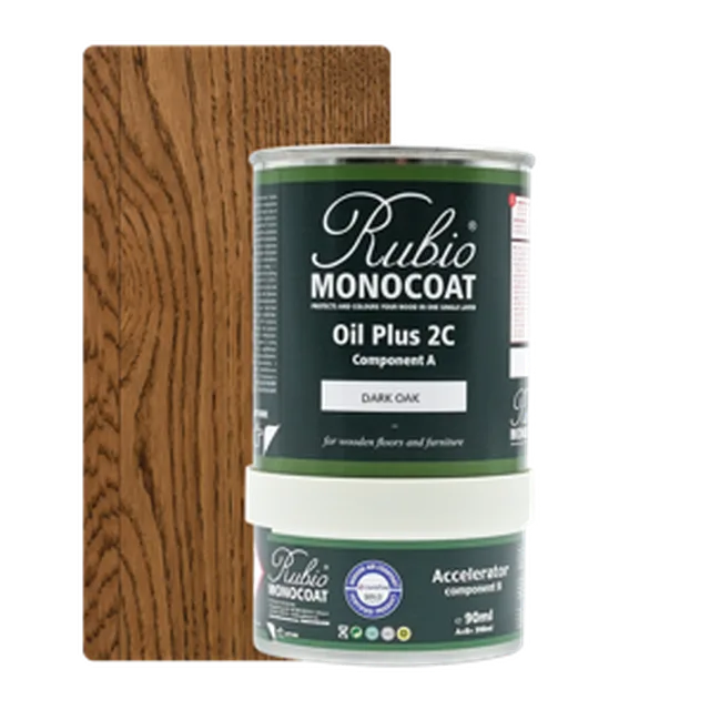 Huile 2C Dark Oak 390ml (intérieur)