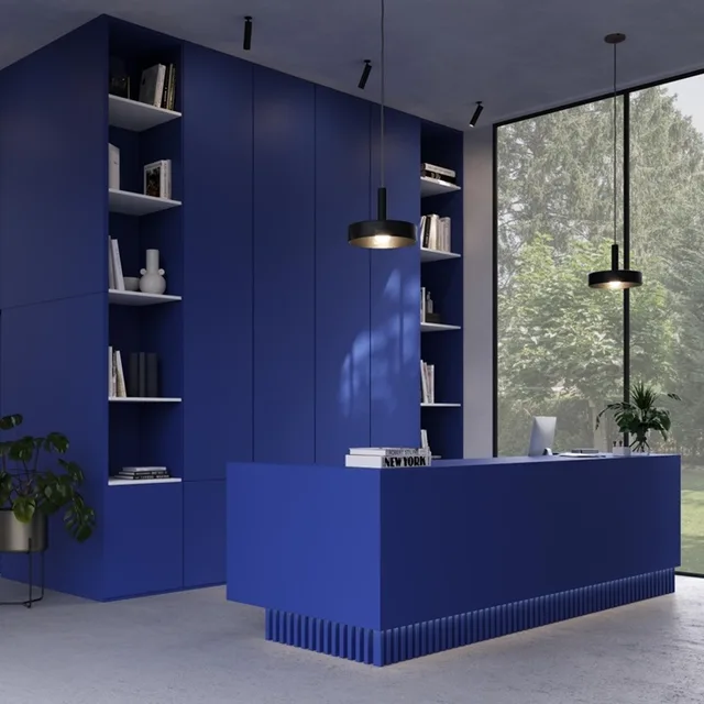 Stratifié 0U813 BST Warm Indigo - Biemar Bois-2