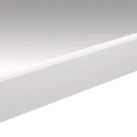 Plinthe 22 F MK Blanc DF RAL 9016 - Biemar Bois