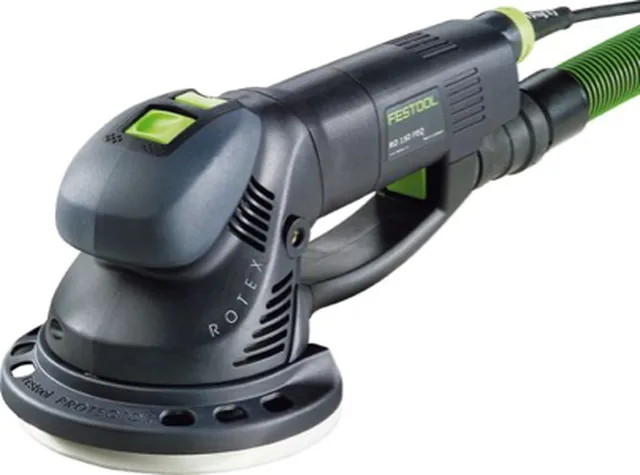 Ponceuse roto-excentrique par engrenage RO 150 FEQ-Plus