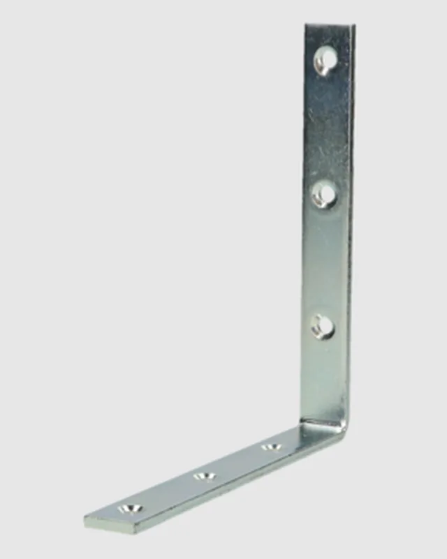 Equerre porte lourd 20x100x100 mm zingué