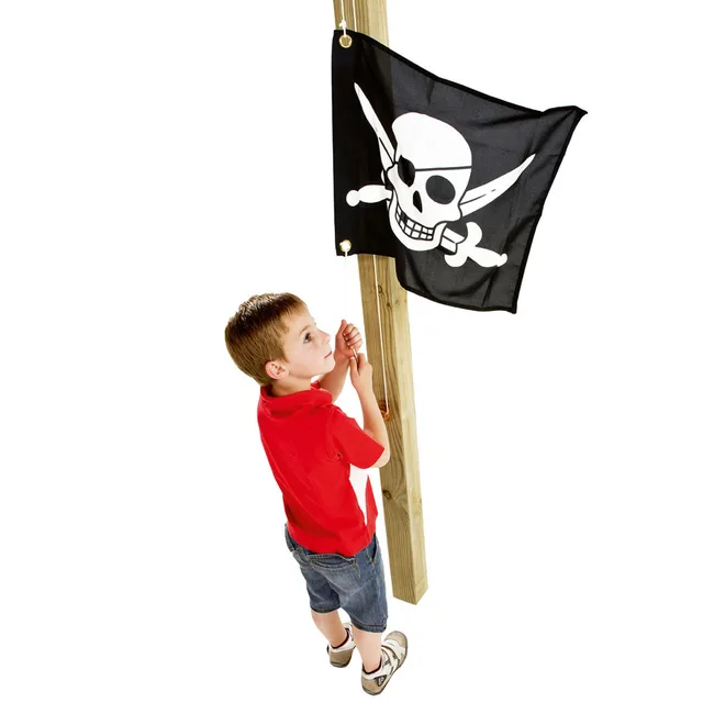 Drapeau Pirate - Biemar Bois