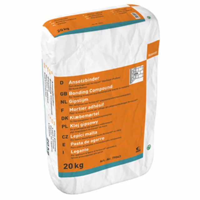 Fermacell mortier adhésif sac de 20 Kg