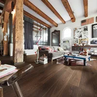 Parquet Longlife PD 400 Chêne Animé Fumé 2200x180mm - Biemar Bois